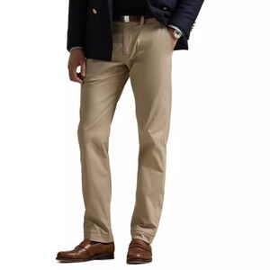 Ralph Lauren men's comfy fit khaki chino pants waist 35